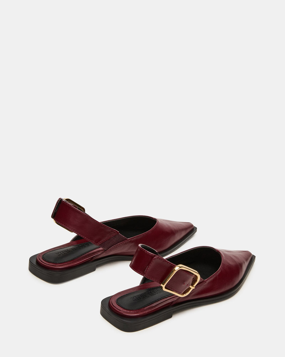 SHAY BURGUNDY LEATHER  Famous | Online Store