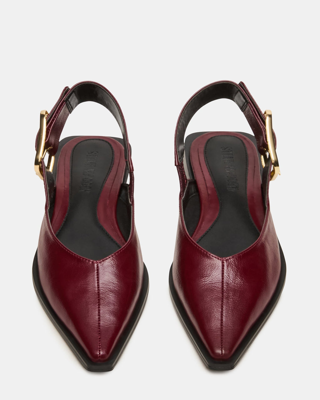 SHAY BURGUNDY LEATHER  Famous | Online Store