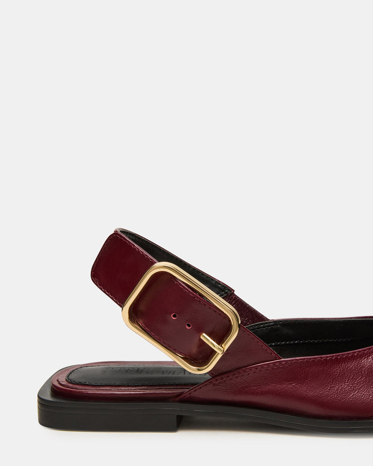 SHAY BURGUNDY LEATHER  Famous | Online Store