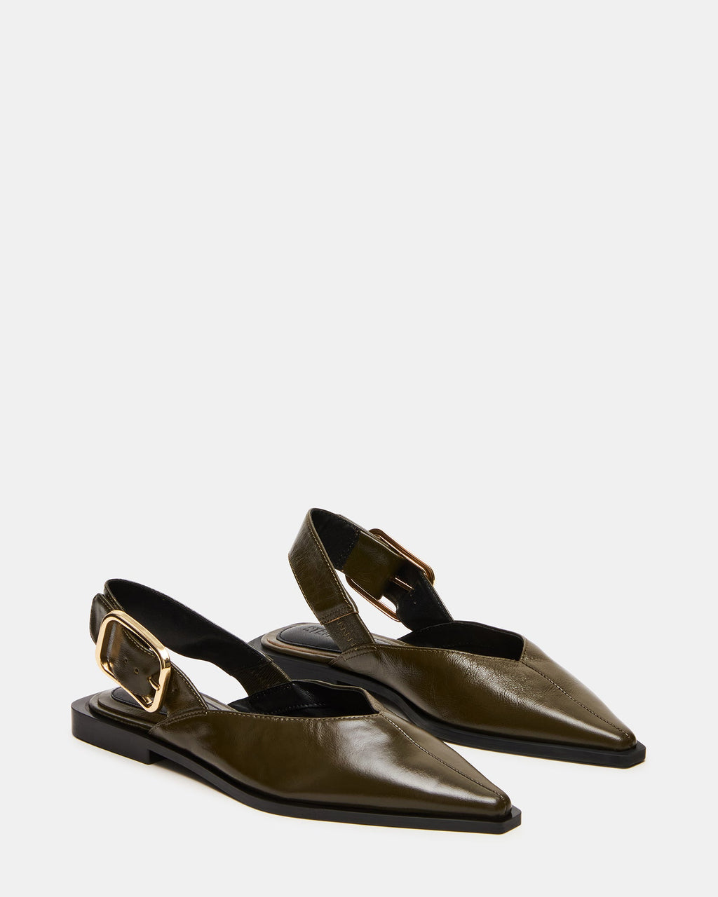 SHAY OLIVE LEATHER  Famous | Online Store
