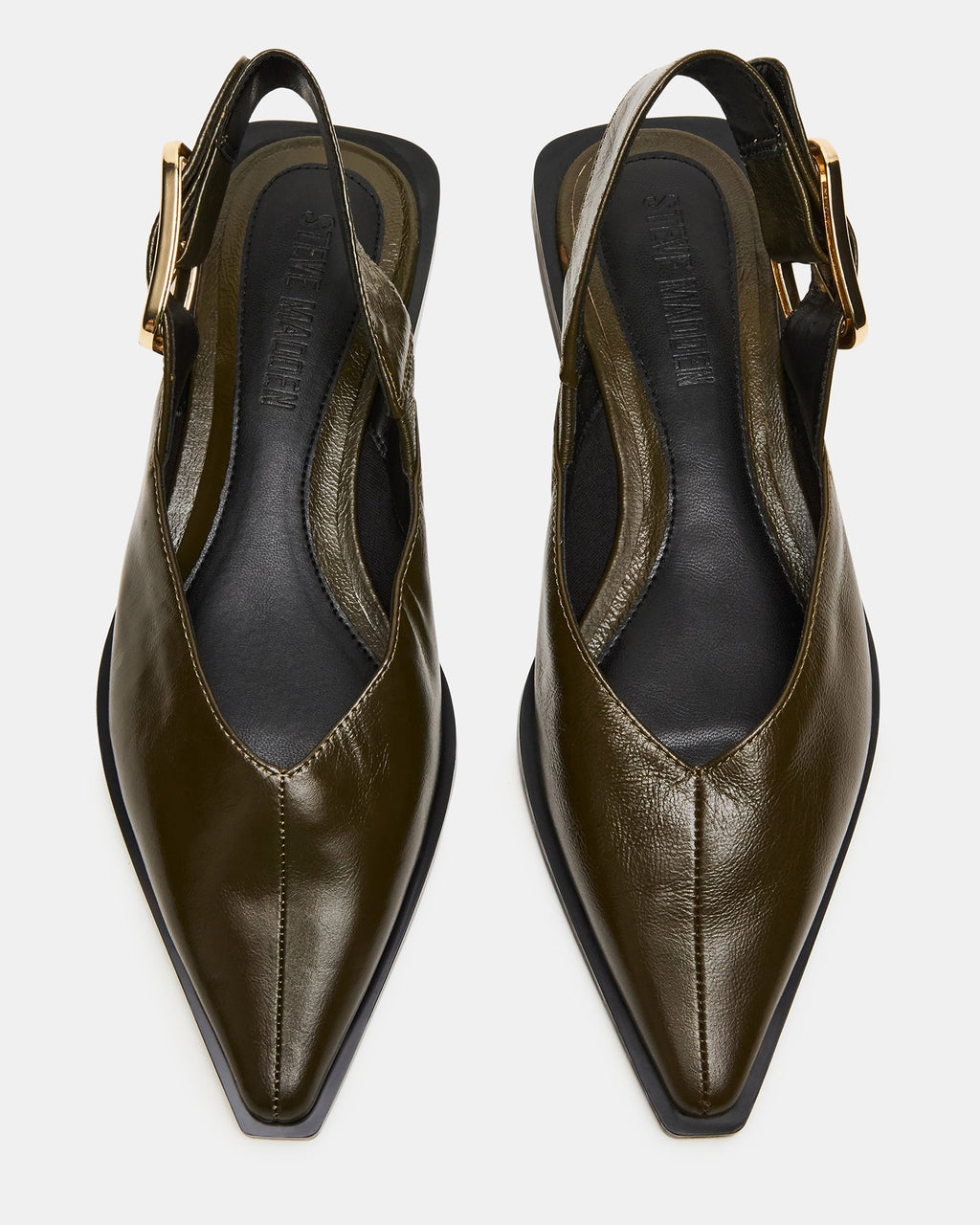 SHAY OLIVE LEATHER  Famous | Online Store
