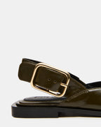 SHAY OLIVE LEATHER  Famous | Online Store