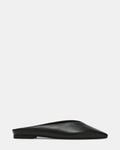 SHERMAN BLACK LEATHER  Famous | Online Store