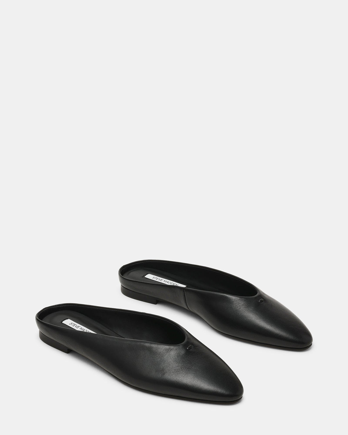 SHERMAN BLACK LEATHER  Famous | Online Store