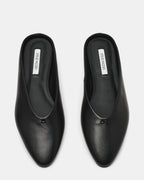 SHERMAN BLACK LEATHER  Famous | Online Store