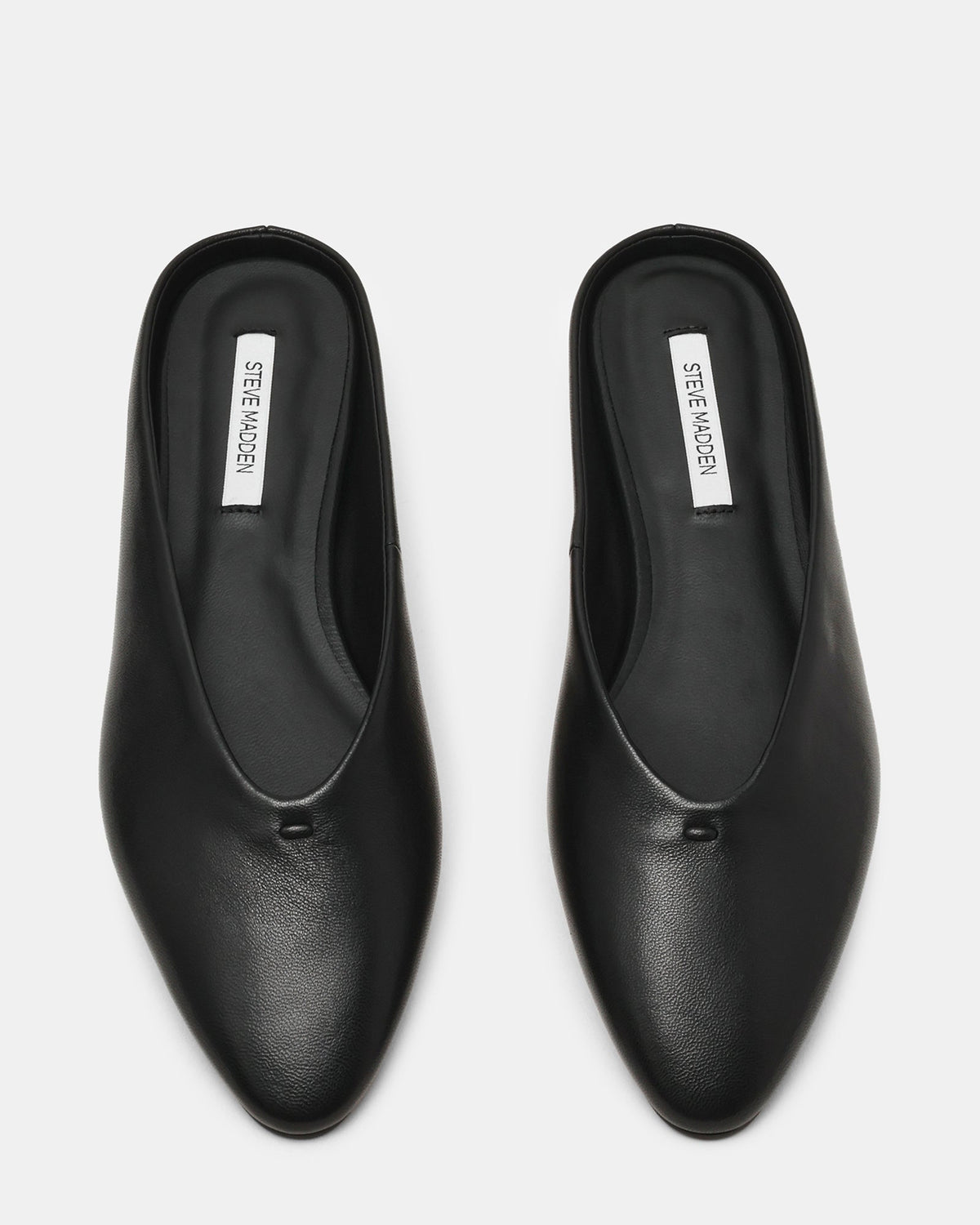SHERMAN BLACK LEATHER  Famous | Online Store