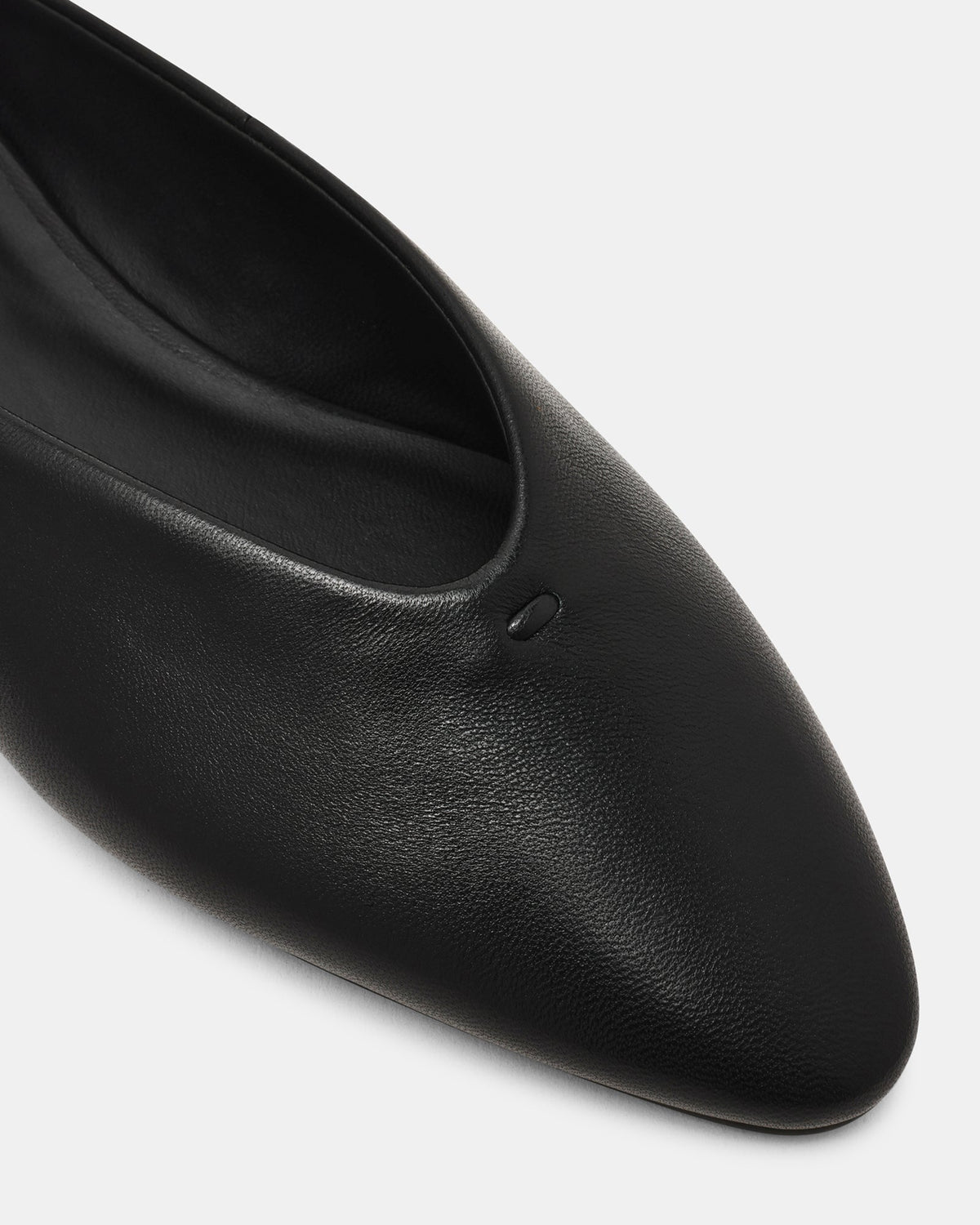 SHERMAN BLACK LEATHER  Famous | Online Store
