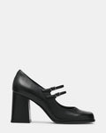 SIGGY BLACK LEATHER  Famous | Online Store