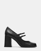 SIGGY BLACK LEATHER  Famous | Online Store