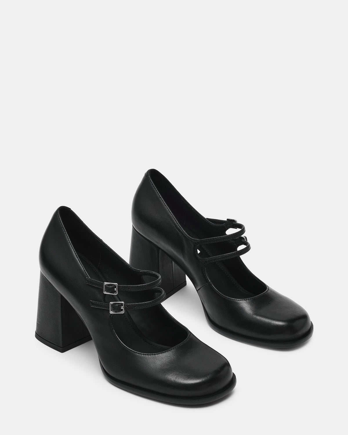 SIGGY BLACK LEATHER  Famous | Online Store
