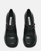 SIGGY BLACK LEATHER  Famous | Online Store