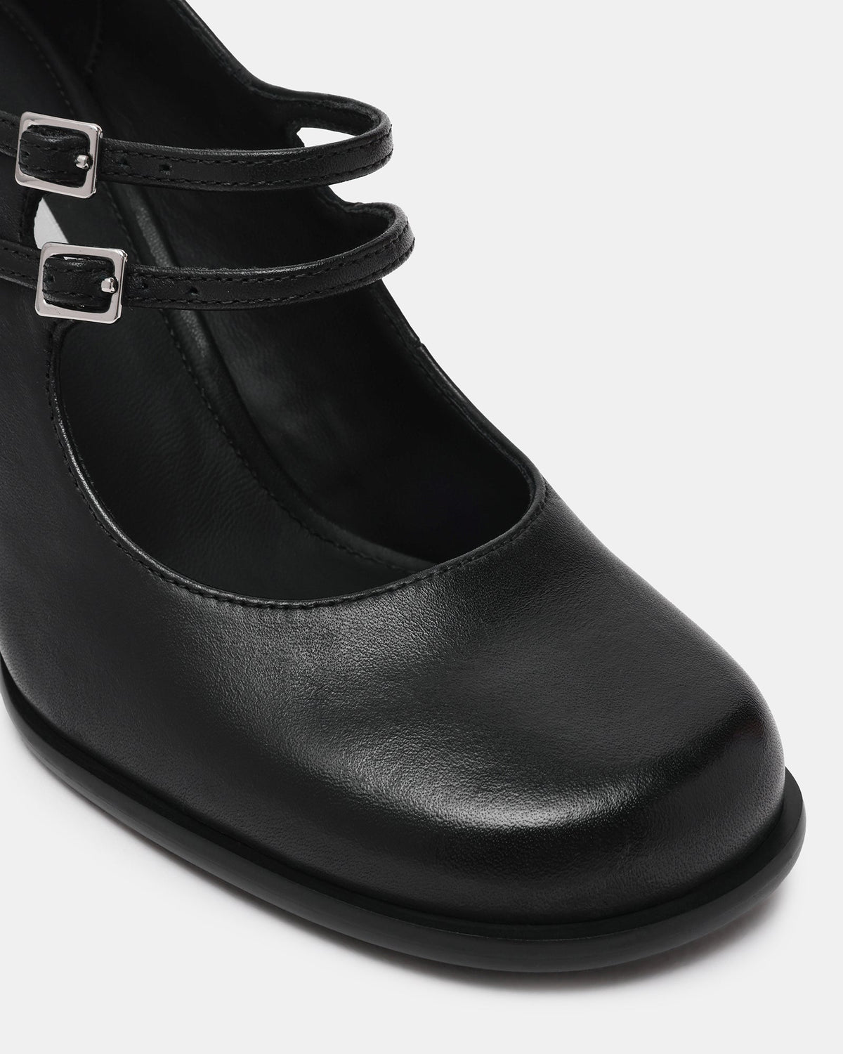SIGGY BLACK LEATHER  Famous | Online Store
