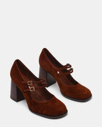 SIGGY UMBER SUEDE  Famous | Online Store