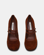 SIGGY UMBER SUEDE  Famous | Online Store