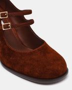 SIGGY UMBER SUEDE  Famous | Online Store