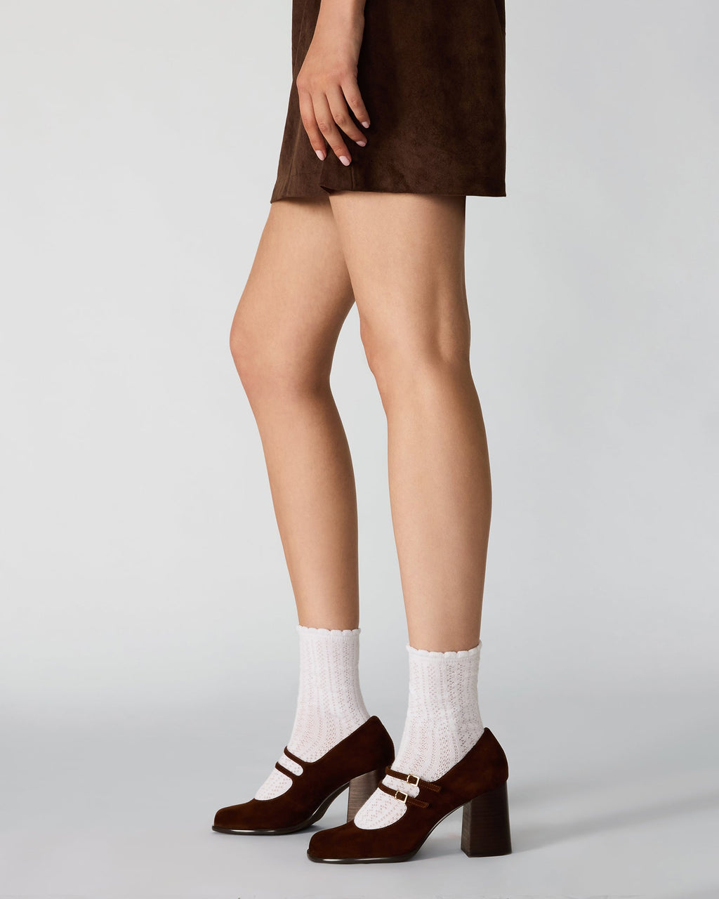SIGGY UMBER SUEDE  Famous | Online Store