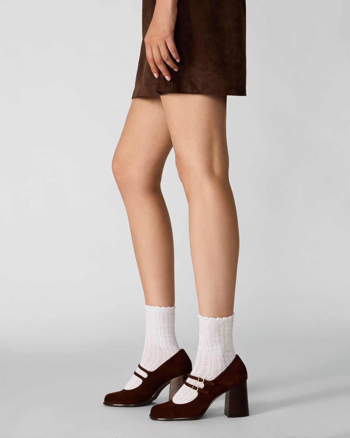 SIGGY UMBER SUEDE  Famous | Online Store
