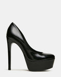 SILENE BLACK LEATHER  Famous | Online Store