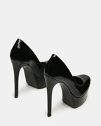 SILENE BLACK LEATHER  Famous | Online Store