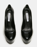 SILENE BLACK LEATHER  Famous | Online Store