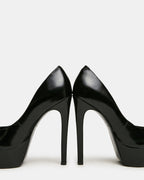 SILENE BLACK LEATHER  Famous | Online Store