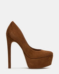 SILENE CHESTNUT SUEDE  Famous | Online Store