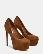 SILENE CHESTNUT SUEDE  Famous | Online Store