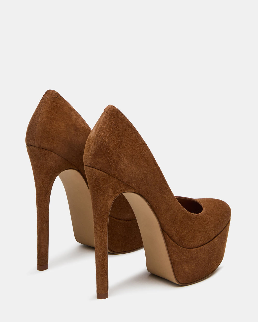 SILENE CHESTNUT SUEDE  Famous | Online Store