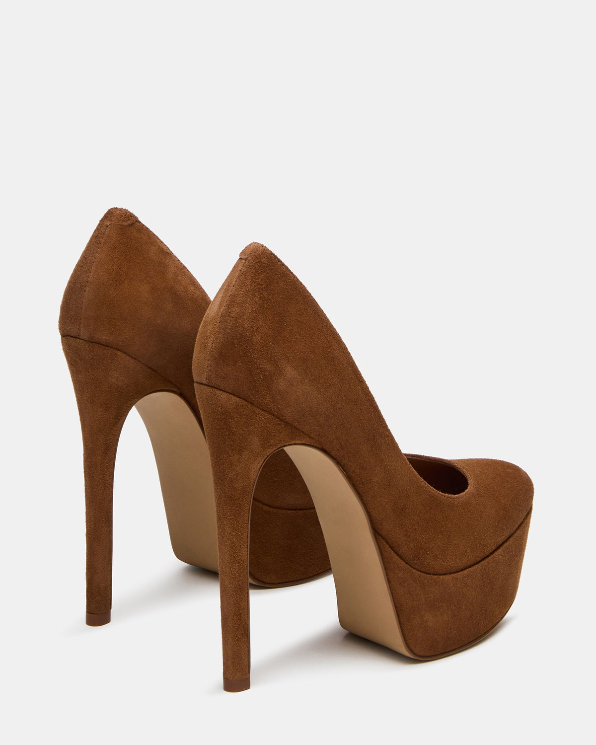 SILENE CHESTNUT SUEDE  Famous | Online Store
