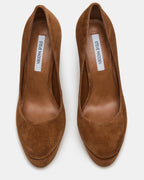 SILENE CHESTNUT SUEDE  Famous | Online Store