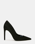 SILVANA BLACK NUBUCK  Famous | Online Store