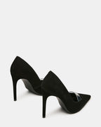 SILVANA BLACK NUBUCK  Famous | Online Store