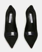 SILVANA BLACK NUBUCK  Famous | Online Store