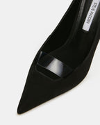 SILVANA BLACK NUBUCK  Famous | Online Store