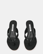 SKY BLACK LEATHER  Famous | Online Store