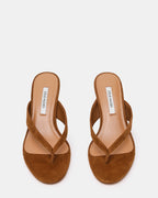 SKY CHESTNUT SUEDE  Famous | Online Store