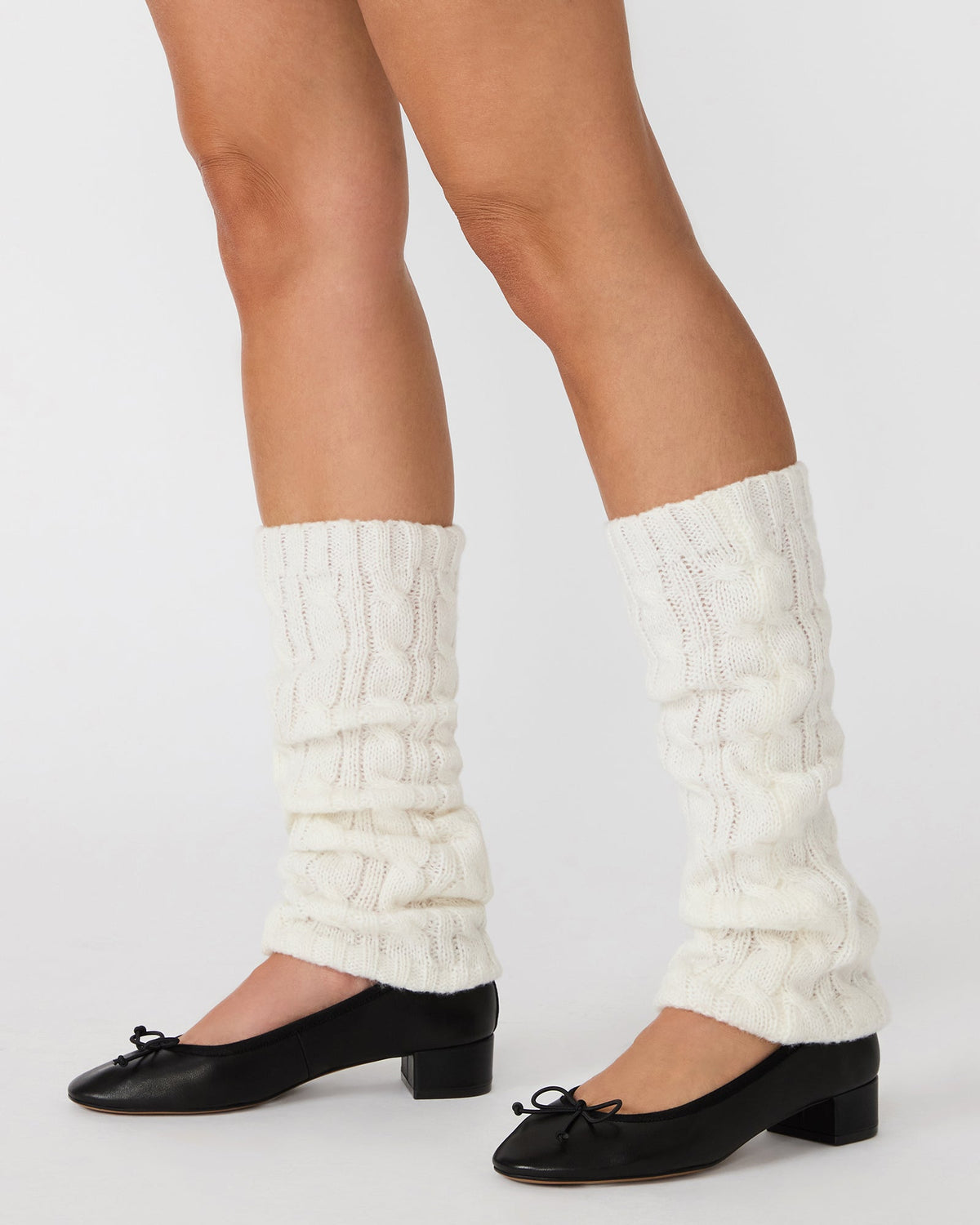 STEFFI HEEL & CHUNKY CABLE LEG WARMERS BUNDLE  Famous | Online Store