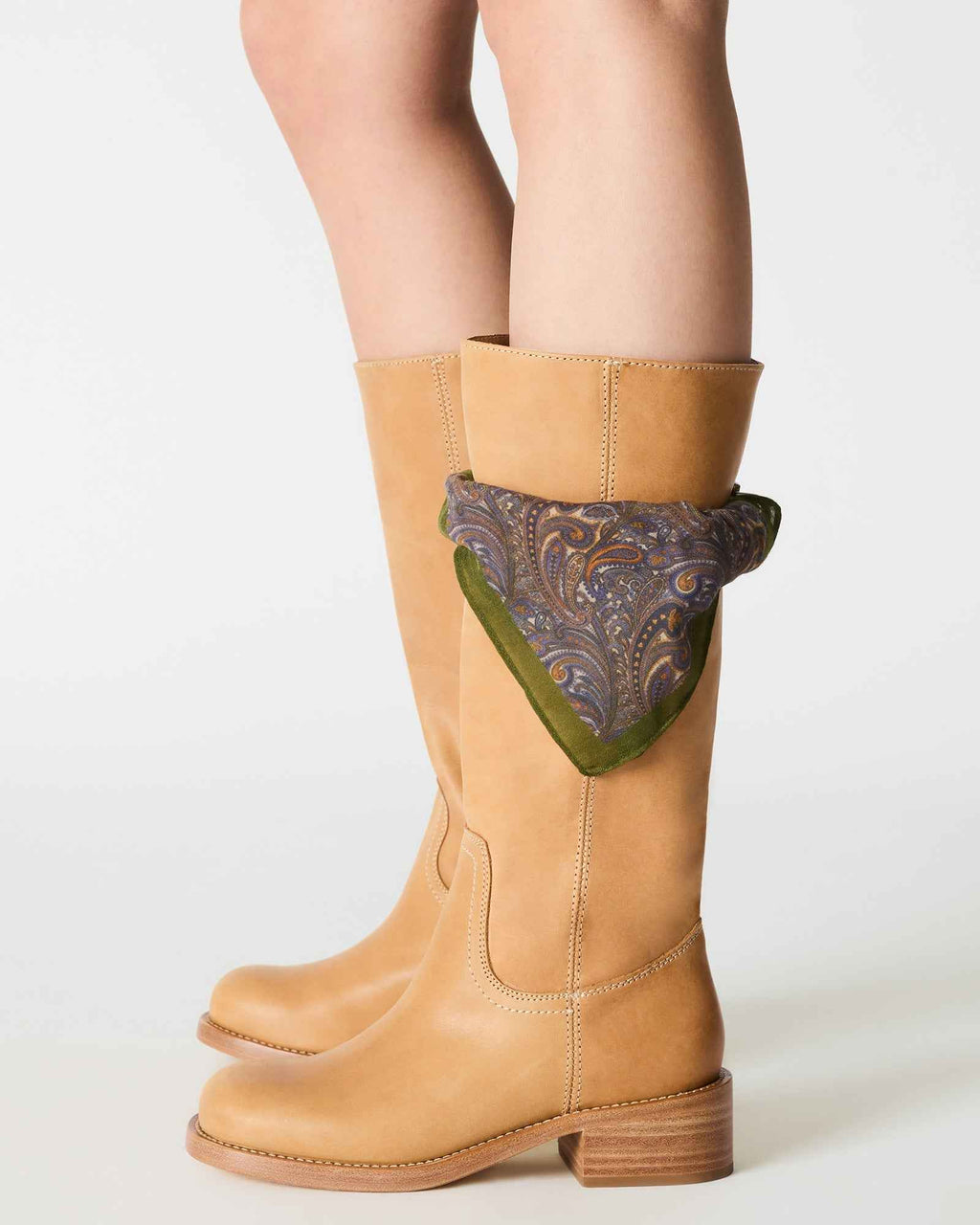 BOOT BELT COGNAC