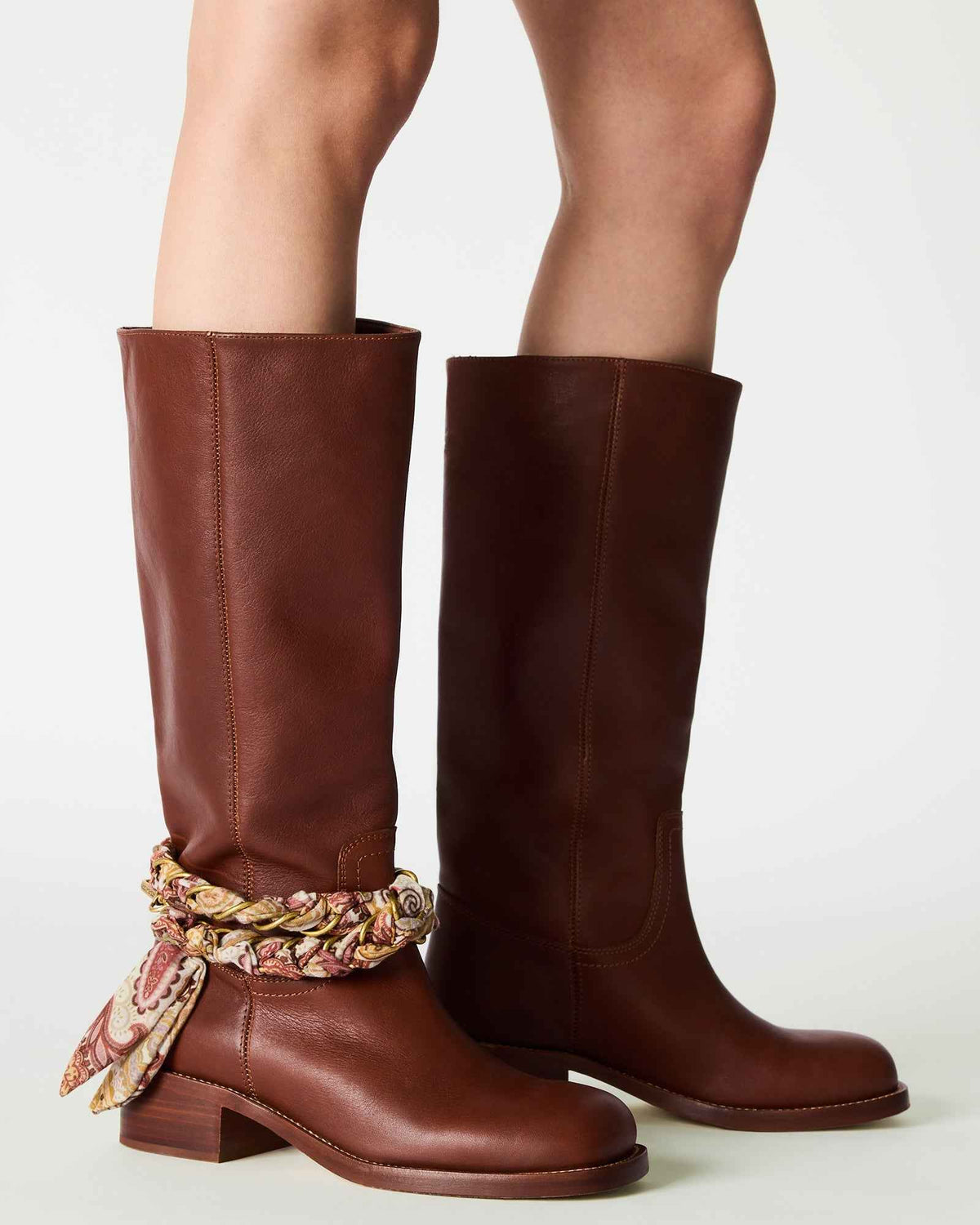 BOOT SCARF GOLD