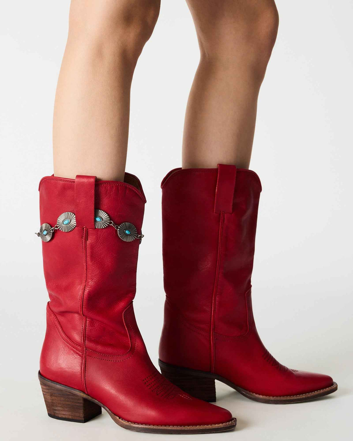 BOOT CHAIN TURQUOISE