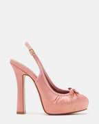 SOFIE BLUSH SATIN  Famous | Online Store
