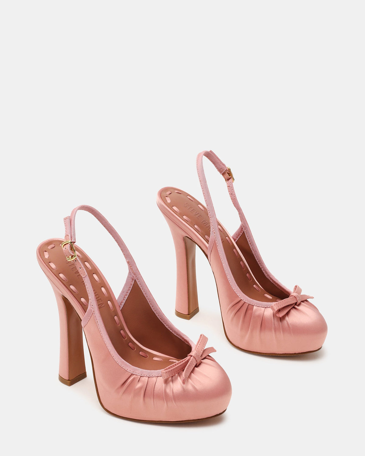 SOFIE BLUSH SATIN  Famous | Online Store