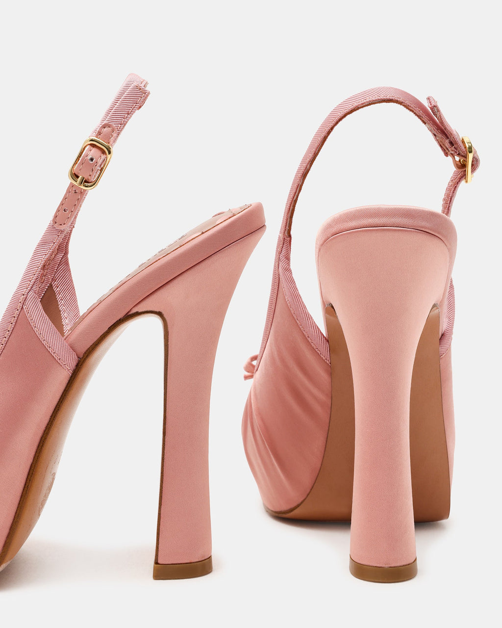 SOFIE BLUSH SATIN  Famous | Online Store