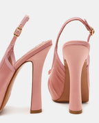 SOFIE BLUSH SATIN  Famous | Online Store