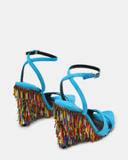 SORYNN TURQUOISE MULTI SEQUINS  Famous | Online Store