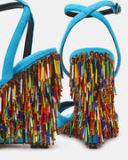 SORYNN TURQUOISE MULTI SEQUINS  Famous | Online Store