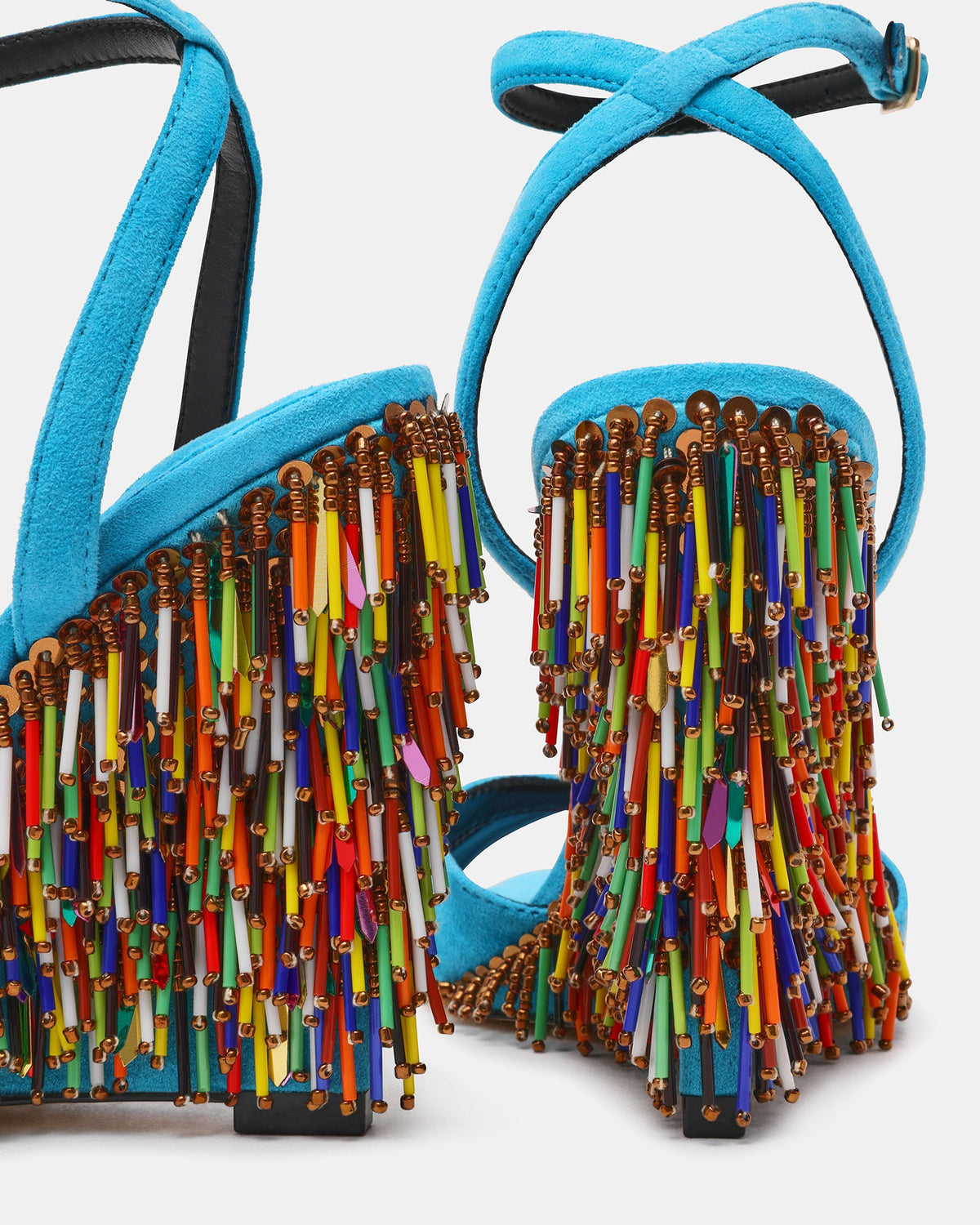 SORYNN TURQUOISE MULTI SEQUINS  Famous | Online Store