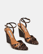 SORYNN ZEBRA/BROWN  Famous | Online Store