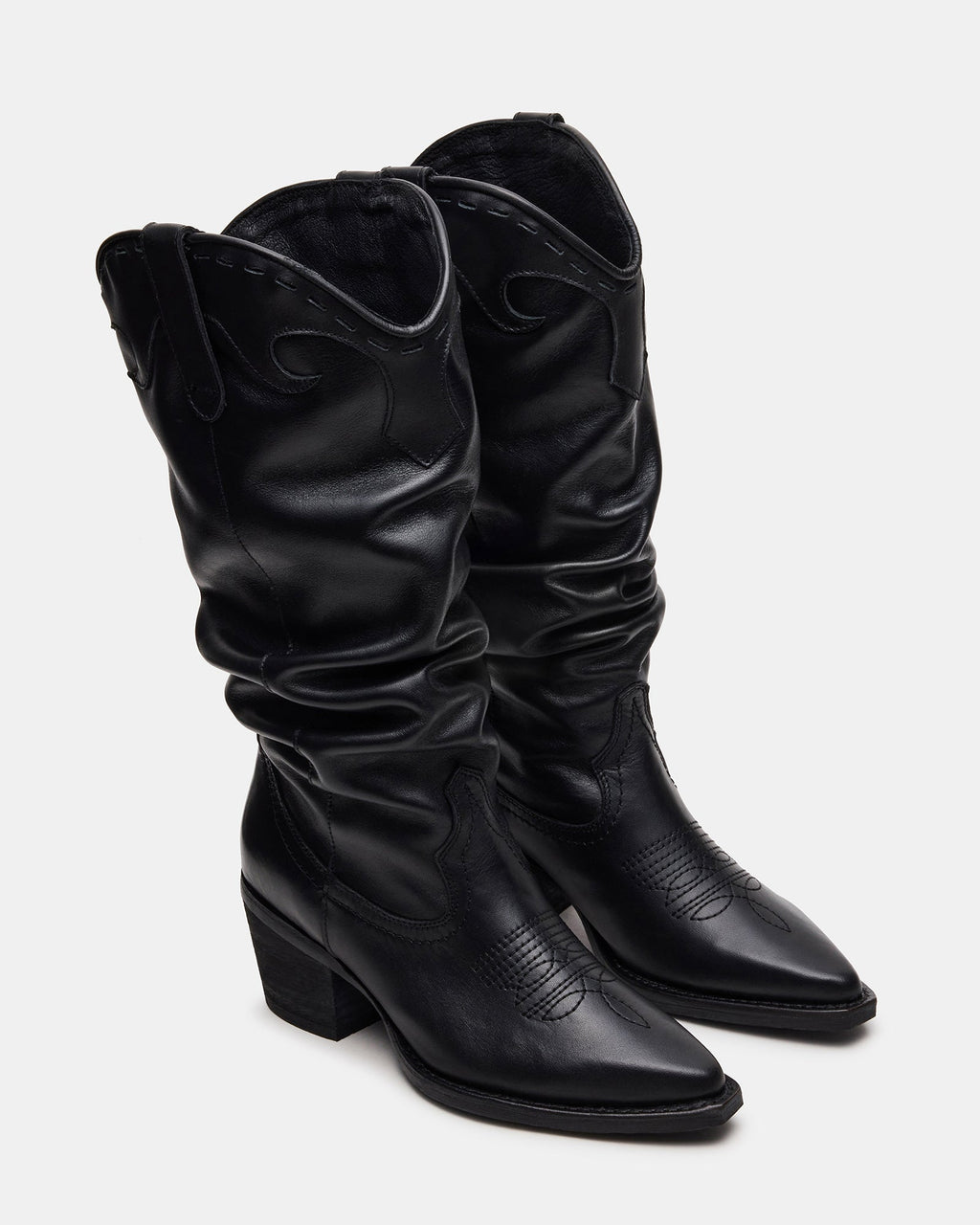 STAGE BLACK LEATHER  Famous | Online Store