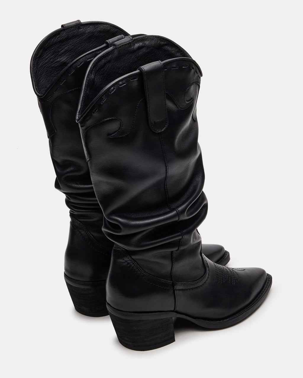 STAGE BLACK LEATHER  Famous | Online Store